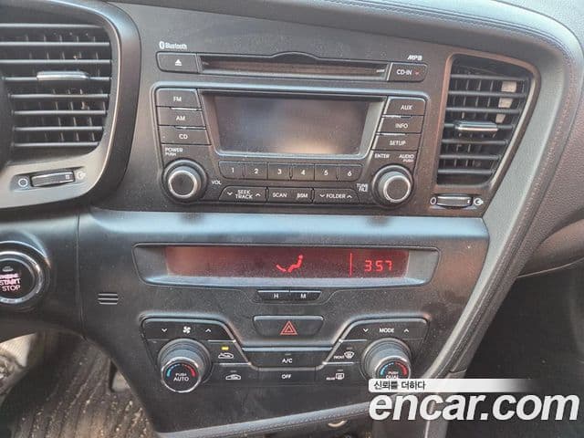 Kia K5 2.0 Deluxe, 2011 14