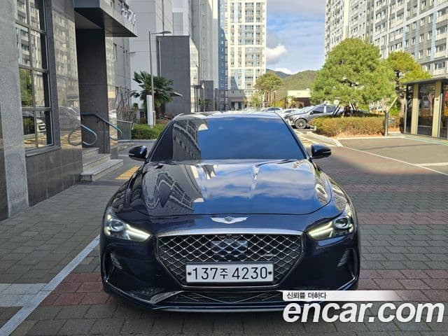 Genesis G70 Prestige, 2019 1