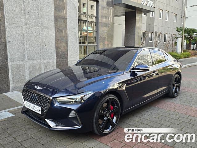 Genesis G70 Prestige, 2019 2