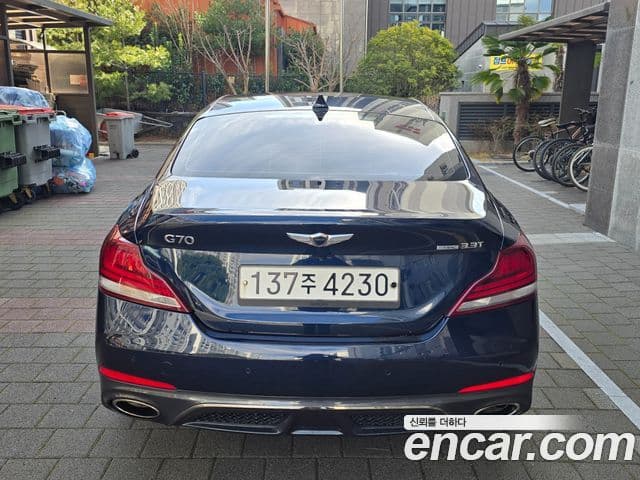 Genesis G70 Prestige, 2019 3