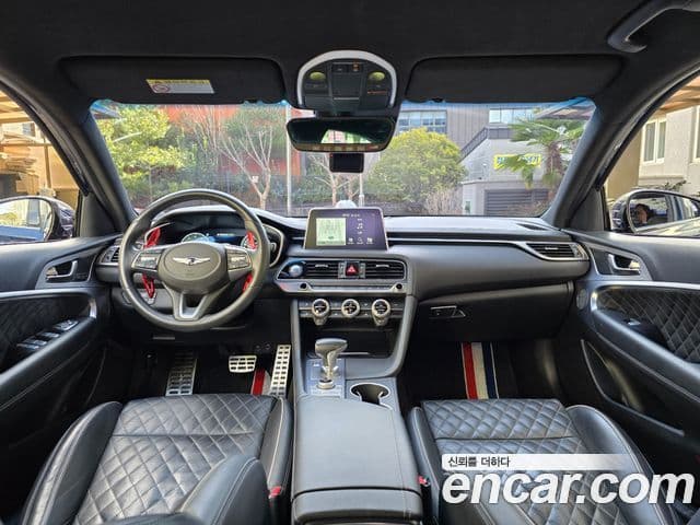 Genesis G70 Prestige, 2019 все фото