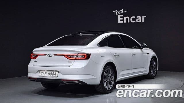 Renault Korea(Samsung) SM6 1.6 TCe LE, 2019 2