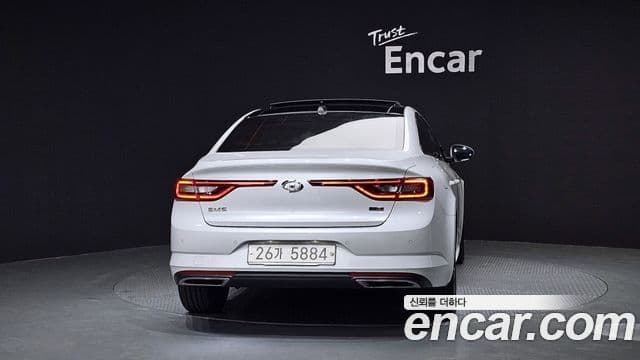 Renault Korea(Samsung) SM6 1.6 TCe LE, 2019 4