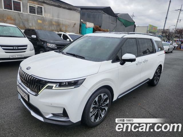 Kia Carnival 4세대 Signature, 2021 2