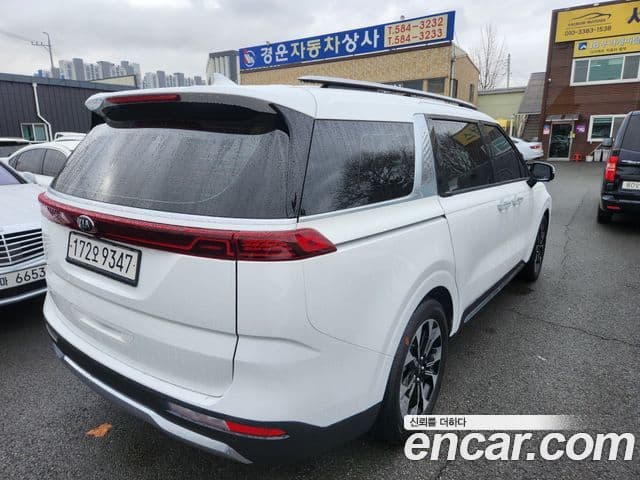 Kia Carnival 4세대 Signature, 2021 все фото