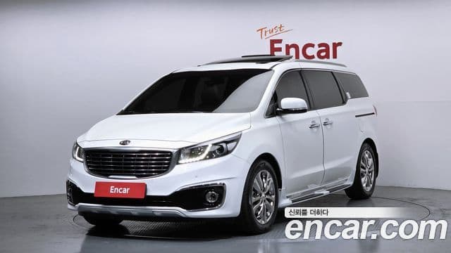 Kia All New Carnival Noblesse, 2017 1