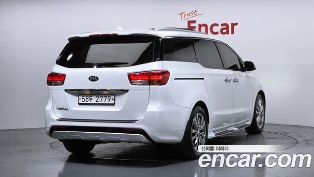 Kia All New Carnival Noblesse, 2017 2