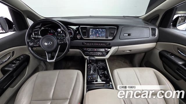 Kia All New Carnival Noblesse, 2017 7
