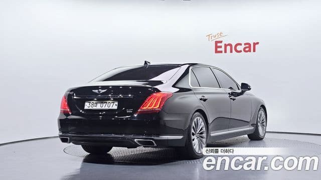 Genesis EQ900 Prestige, 2016 2