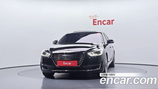 Genesis EQ900 Prestige, 2016 3