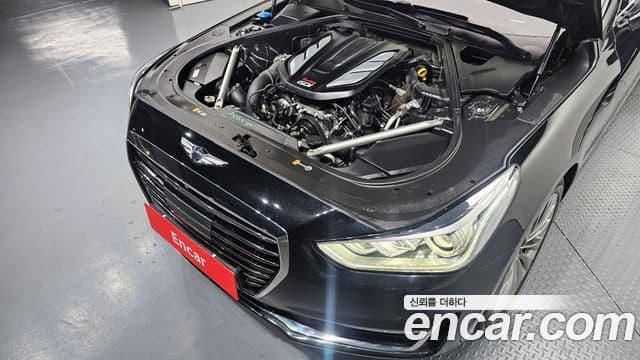 Genesis EQ900 Prestige, 2016 6