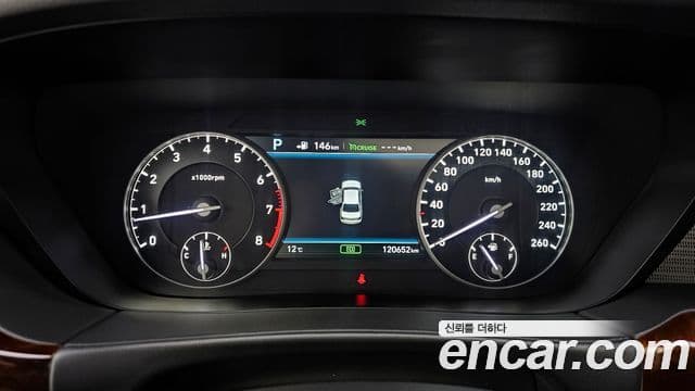 Genesis EQ900 Prestige, 2016 8