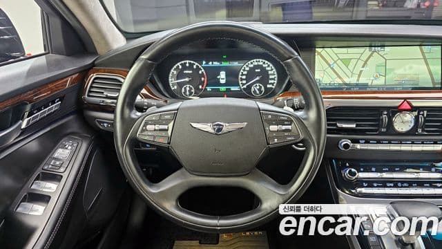 Genesis EQ900 Prestige, 2016 14