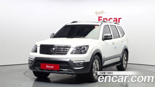 Kia The / новый New Mohave President, 2017 1