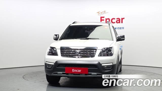 Kia The / новый New Mohave President, 2017 3