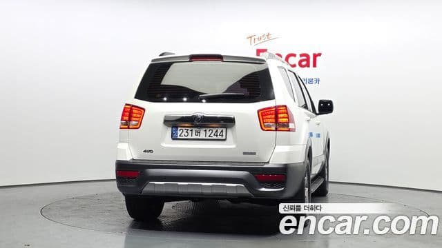 Kia The / новый New Mohave President, 2017 4