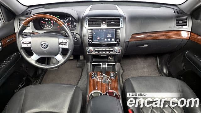 Kia The / новый New Mohave President, 2017 7