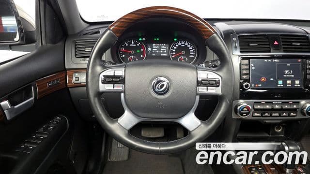 Kia The / новый New Mohave President, 2017 13