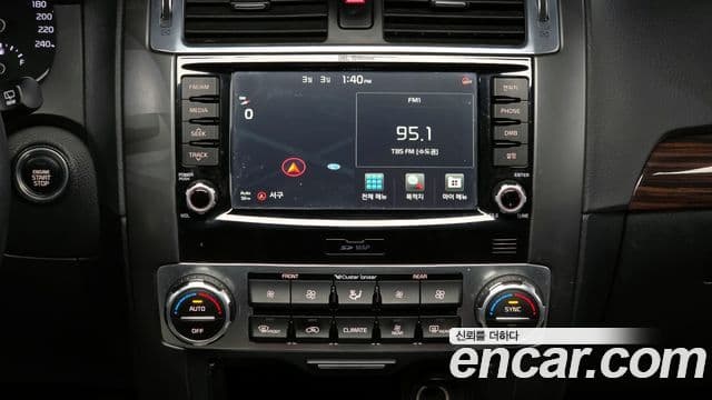 Kia The / новый New Mohave President, 2017 14