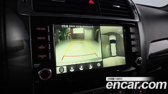 Kia The / новый New Mohave President, 2017 15