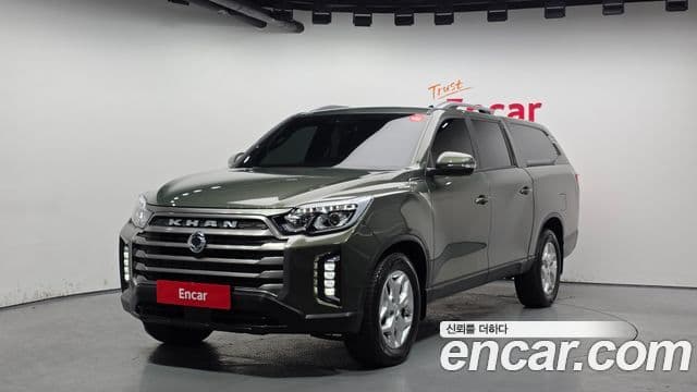 KG모빌리티(SsangYong) The / новый New Rexton Sport 칸 Prestige, 2024 1