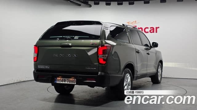 KG모빌리티(SsangYong) The / новый New Rexton Sport 칸 Prestige, 2024 2
