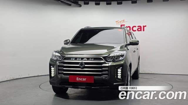 KG모빌리티(SsangYong) The / новый New Rexton Sport 칸 Prestige, 2024 3
