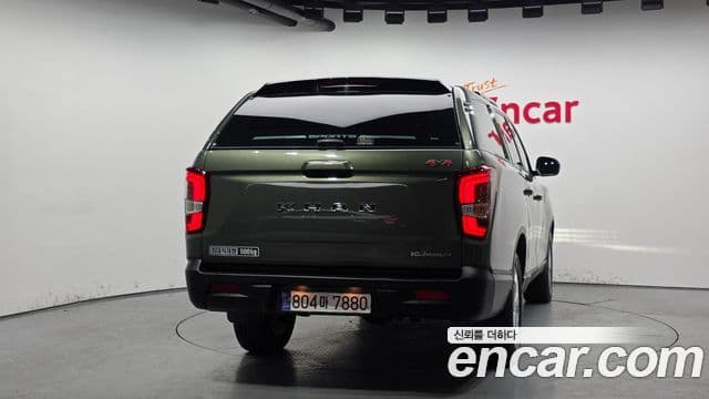 KG모빌리티(SsangYong) The / новый New Rexton Sport 칸 Prestige, 2024 4
