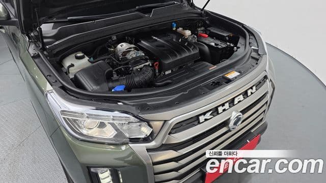 KG모빌리티(SsangYong) The / новый New Rexton Sport 칸 Prestige, 2024 6