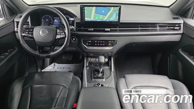 KG모빌리티(SsangYong) The / новый New Rexton Sport 칸 Prestige, 2024 7