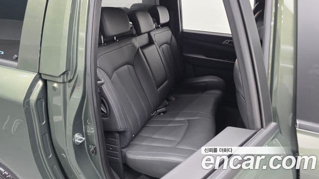 KG모빌리티(SsangYong) The / новый New Rexton Sport 칸 Prestige, 2024 12