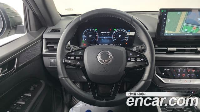 KG모빌리티(SsangYong) The / новый New Rexton Sport 칸 Prestige, 2024 13