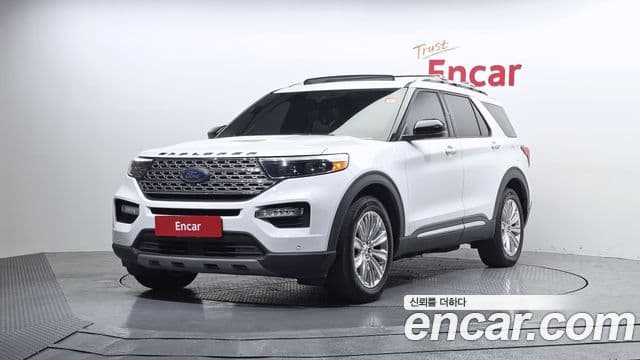 Ford Explorer 6세대 2.3 Limited 4WD, 2020 1