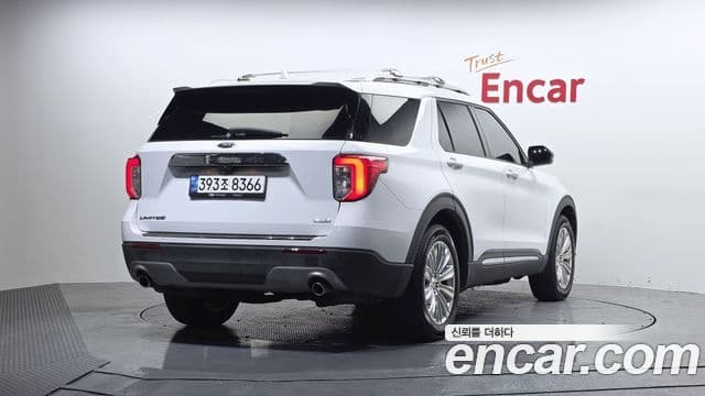 Ford Explorer 6세대 2.3 Limited 4WD, 2020 2