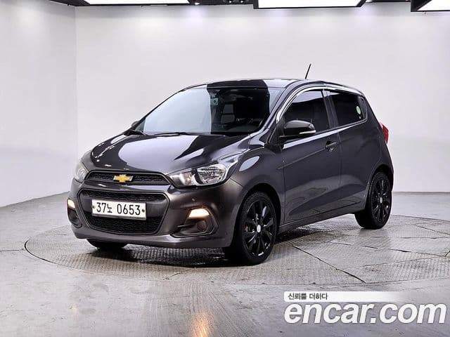 Chevrolet(GM대우) The / новый Next Spark фургон /, 2016 1