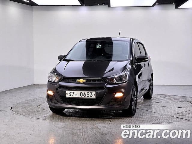 Chevrolet(GM대우) The / новый Next Spark фургон /, 2016 2