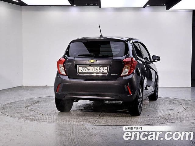 Chevrolet(GM대우) The / новый Next Spark фургон /, 2016 3