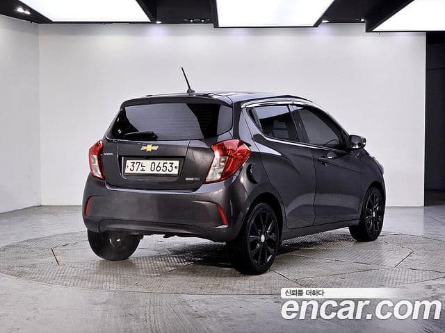 Chevrolet(GM대우) The / новый Next Spark фургон /, 2016 4