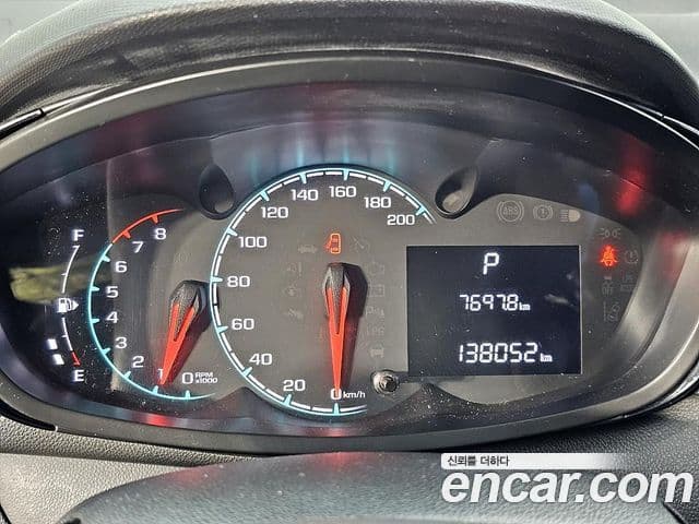 Chevrolet(GM대우) The / новый Next Spark фургон /, 2016 7