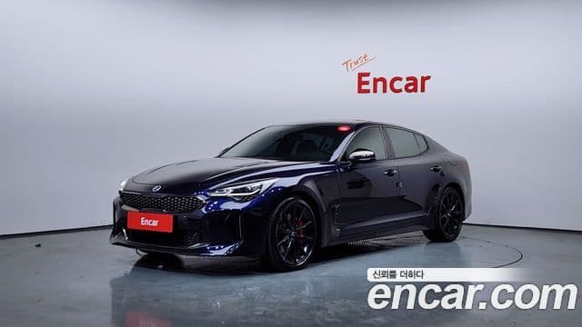 Kia 스팅어 마이스터 Masters, 2021 1