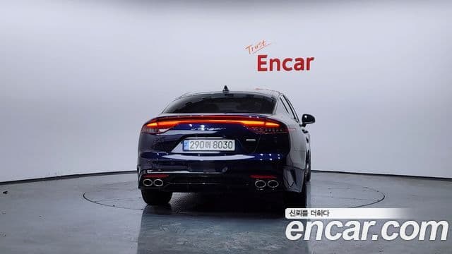 Kia 스팅어 마이스터 Masters, 2021 4