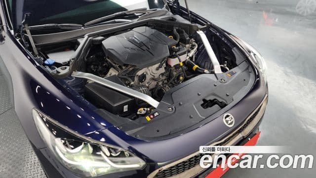 Kia 스팅어 마이스터 Masters, 2021 6