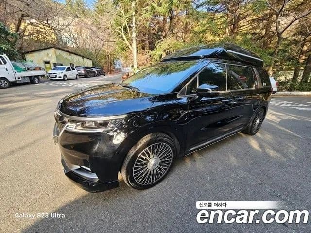 Kia Carnival 4세대 бензин 9인승 High Limousine(компания по спецнадстройкам), 2023 1