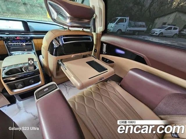 Kia Carnival 4세대 бензин 9인승 High Limousine(компания по спецнадстройкам), 2023 9