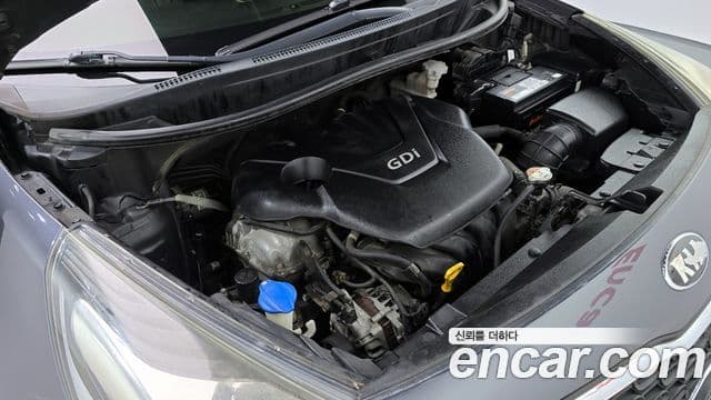 Kia All New Pride Luxury, 2012 6