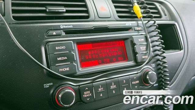 Kia All New Pride Luxury, 2012 16