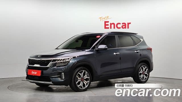 Kia Seltos Signature, 2021 1