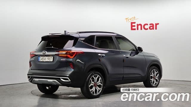 Kia Seltos Signature, 2021 2