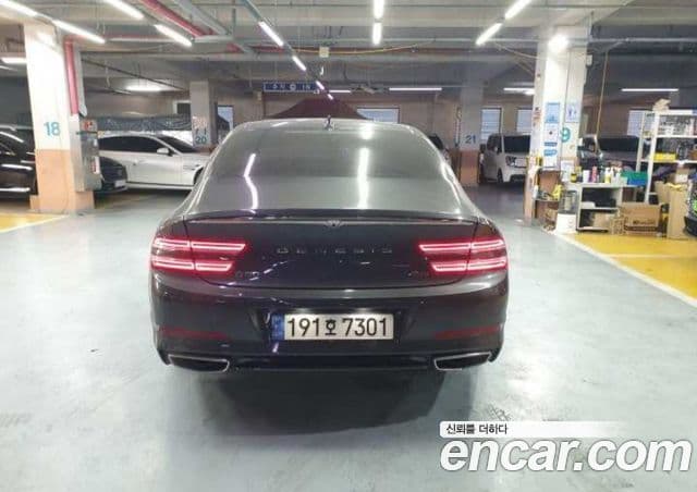 Genesis G80 (RG3) бензин 2.5 турбо AWD, 2024 3