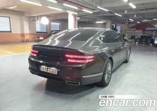 Genesis G80 (RG3) бензин 2.5 турбо AWD, 2024 6